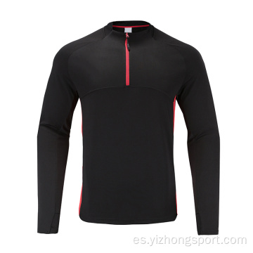 Camiseta de fútbol para hombre negro